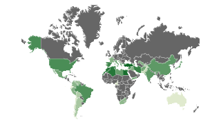Wereldvijgenproductie per land Thumbnail