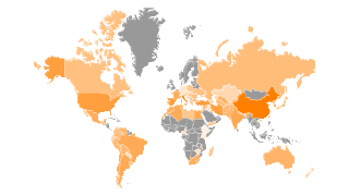 World Peach And Nectarine Production by Country Thumbnail