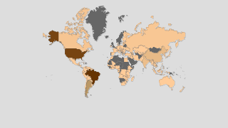 الإنتاج العالمي لفول الصويا حسب البلد Thumbnail