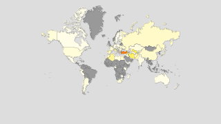 World Apricot Production by Country Thumbnail