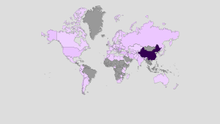 World Plum Production by Country Thumbnail