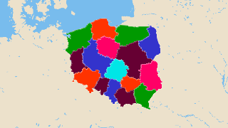 Voivodeships of Poland Thumbnail