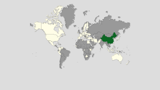 Production mondiale d'épinards par pays Thumbnail