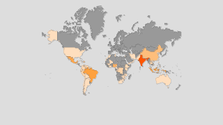 Światowa produkcja papai według kraju Thumbnail