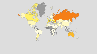 Ülkelere Göre Dünya Arpa Üretimi Thumbnail