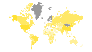 انتاج الذرة العالمي حسب الدولة Thumbnail