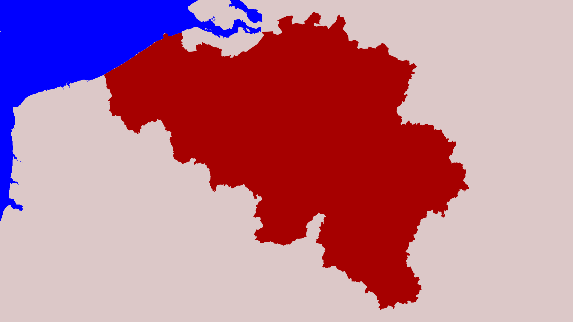 Плотность населения бельгии