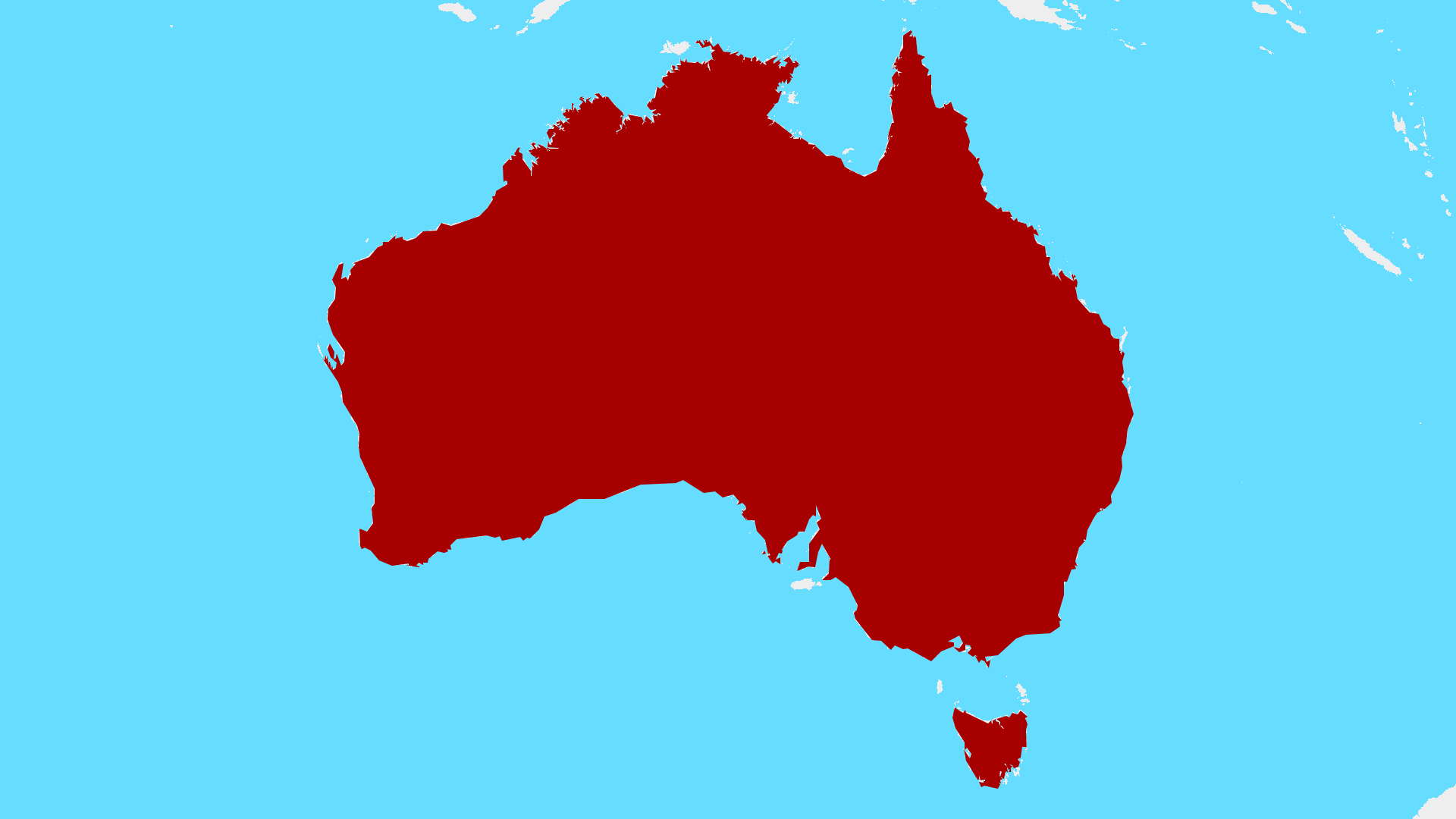 I m from is australia. Australia States