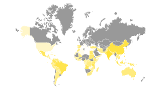 Production mondiale de bananes par pays Thumbnail