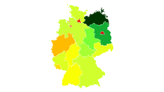Bevölkerungsdichte Karte Deutschland Bundesländer Thumbnail