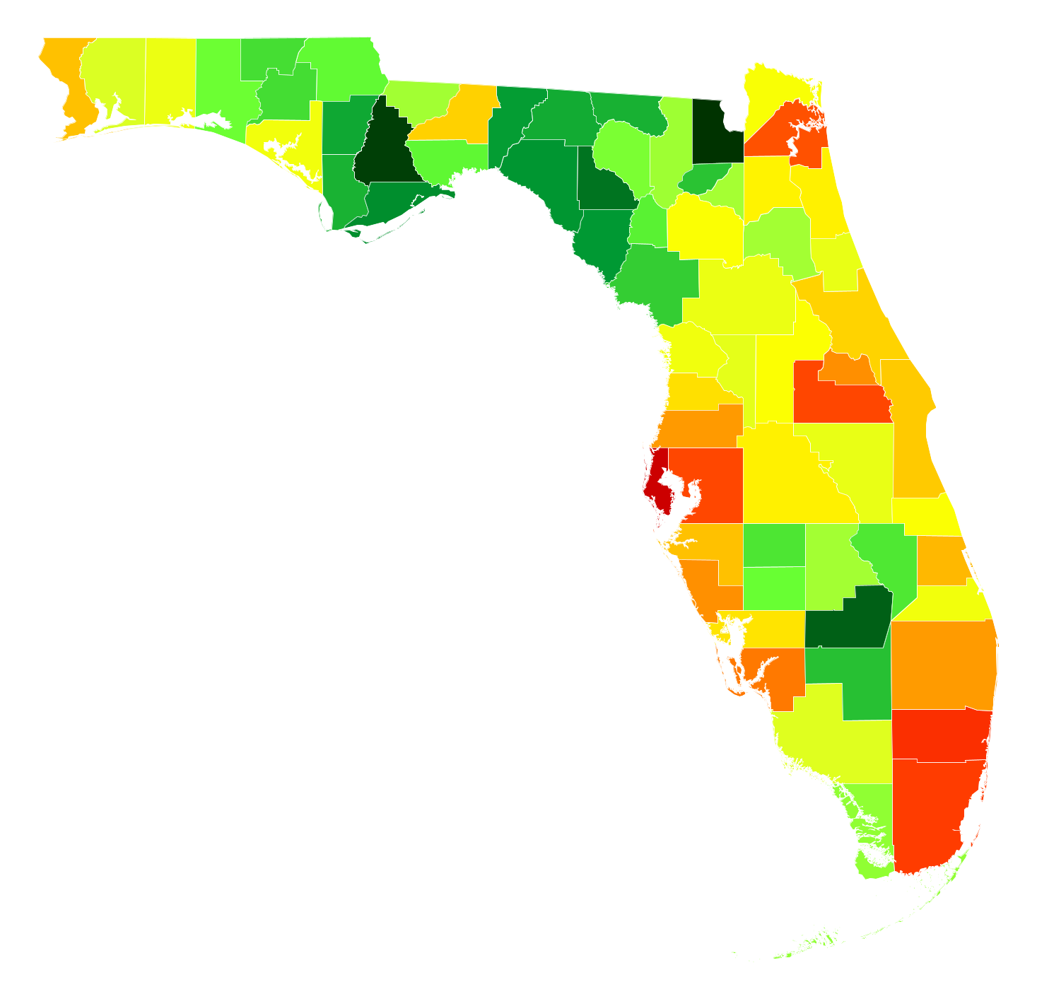 Florida Population Density