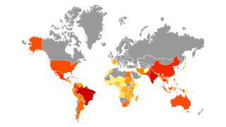 Países por produção de cana-de-açúcar Thumbnail