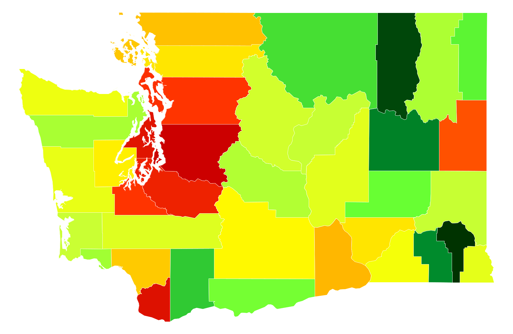 Washington Population Density AtlasBig