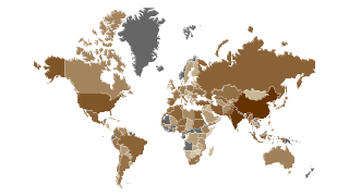 Weltweite Zwiebelproduktion nach Ländern Thumbnail