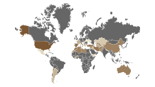 Countries by Almond Production Thumbnail