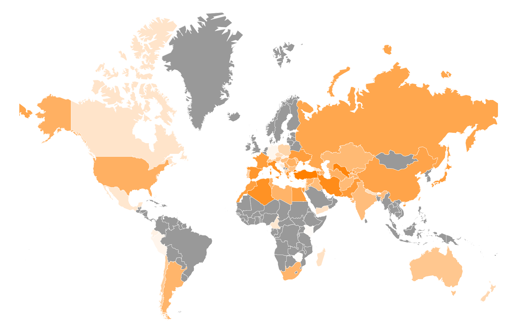 World's top Apricot Producing Countries