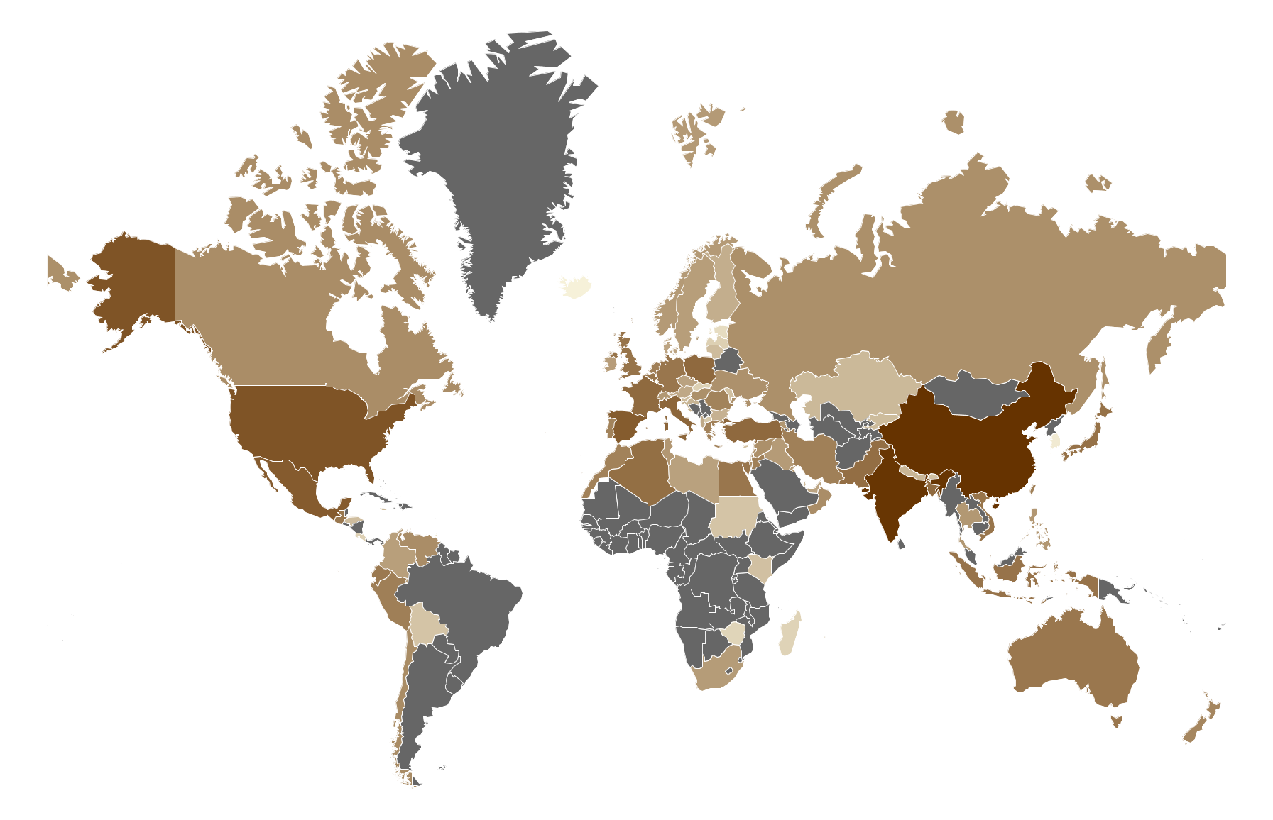 World's top Cauliflower and Broccoli Producing Countries