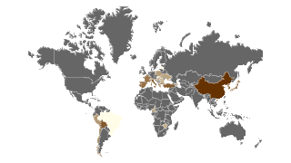 World's top Chestnut Producing Countries Thumbnail