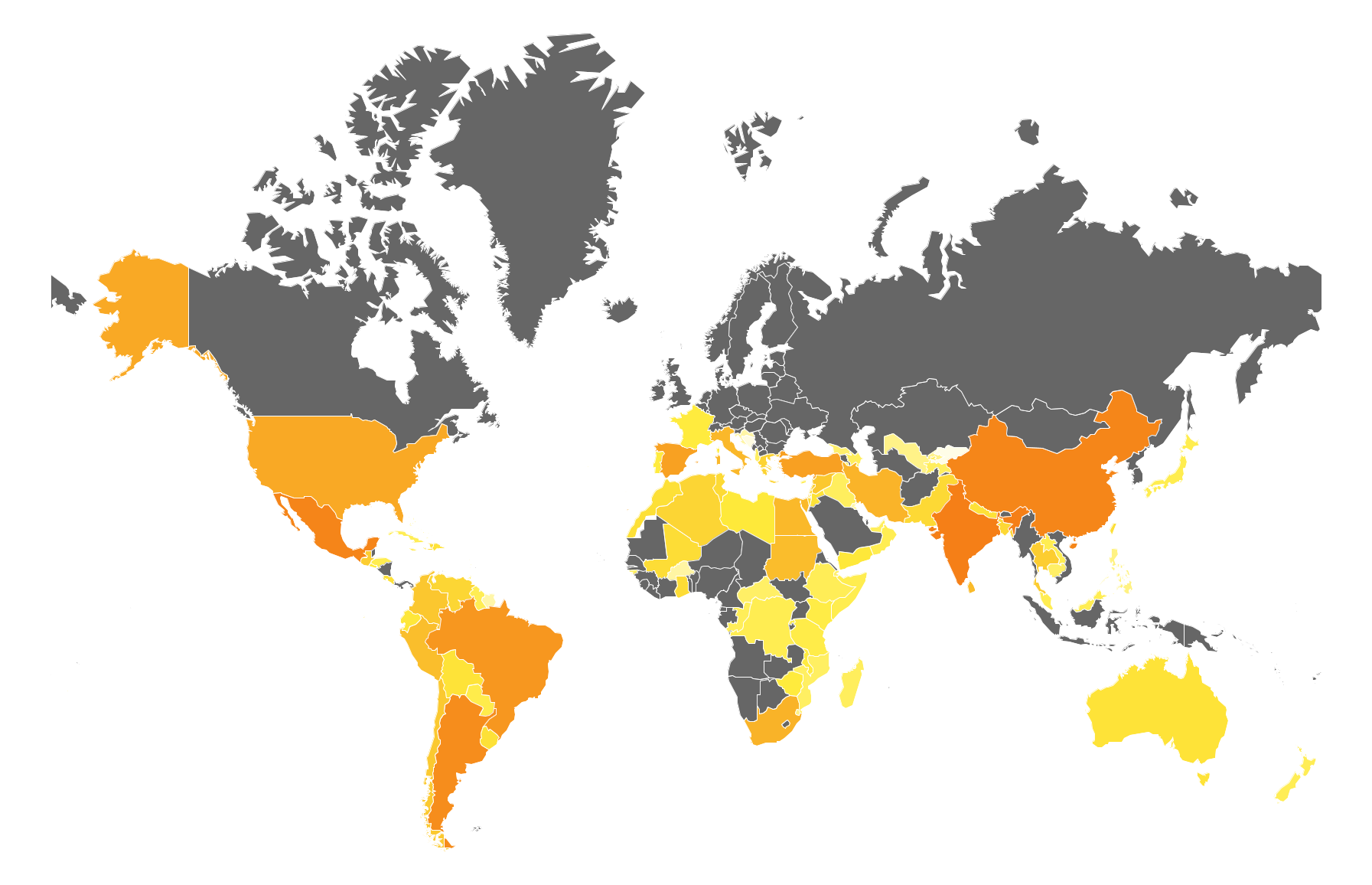 World Lemon Production by Country