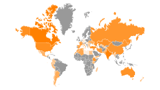 Countries by Lentil Production Thumbnail