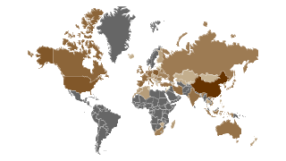 Countries by Mushroom And Truffle Production Thumbnail