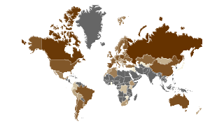 Countries by Oat Production Thumbnail