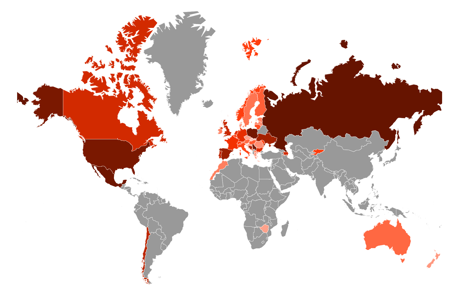 World's top Raspberry Producing Countries