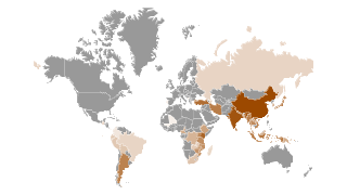 Countries by Tea Production Thumbnail
