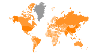 Countries by Total Cereal Production Thumbnail