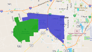 Zip Codes in Abilene Thumbnail