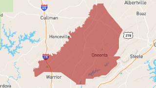 Alabama Blount County - AtlasBig.com