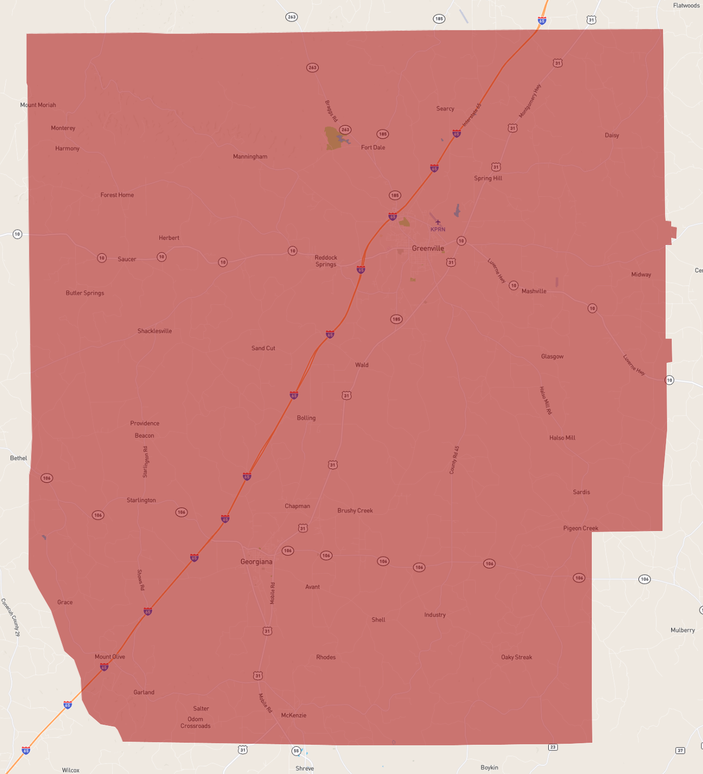 Alabama Butler County