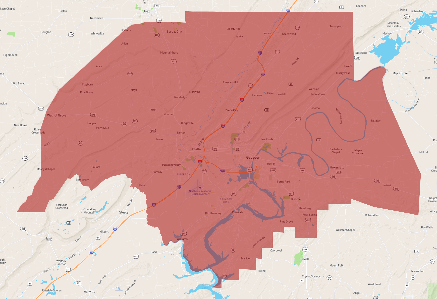 Alabama Etowah County