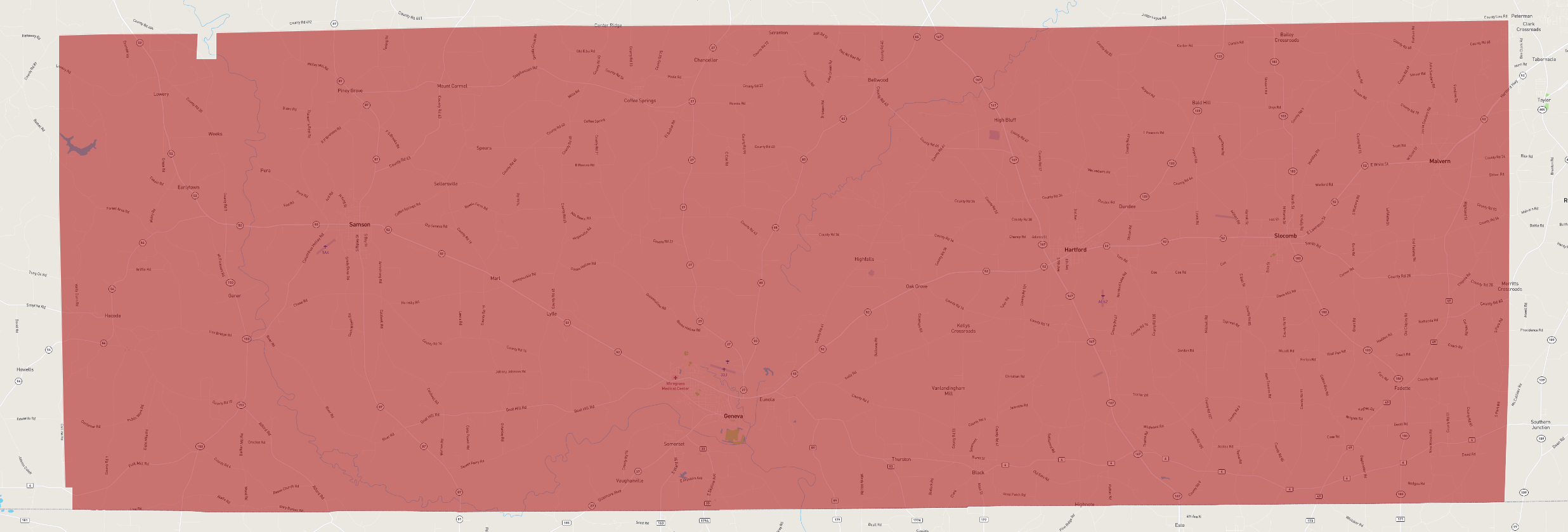 Alabama Geneva County