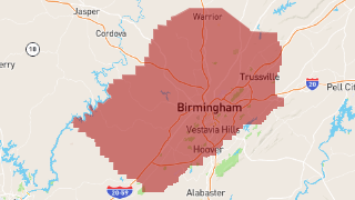 Alabama Jefferson County Thumbnail