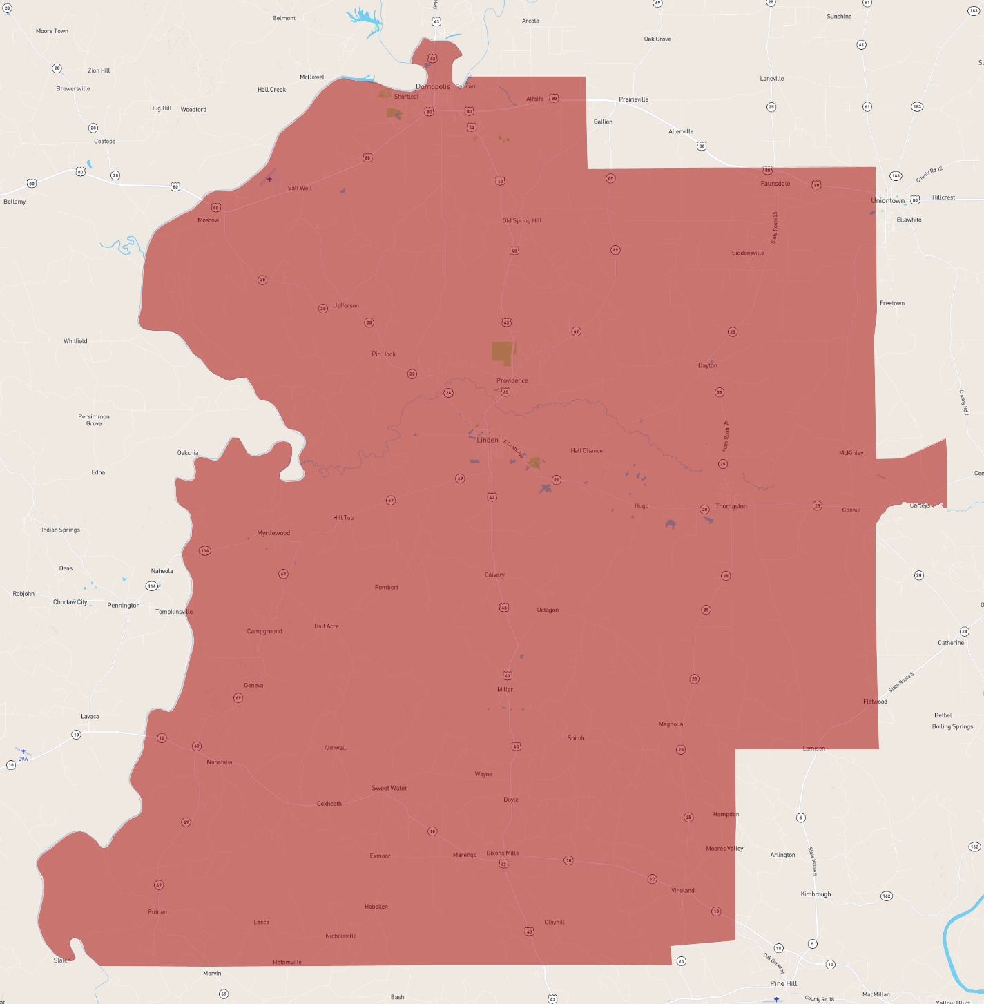 Alabama Marengo County