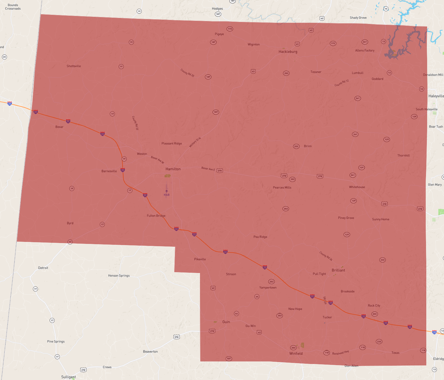 Alabama Marion County