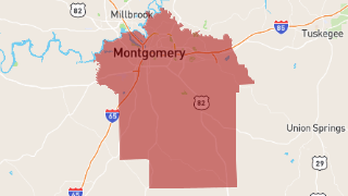 Alabama Montgomery County Thumbnail