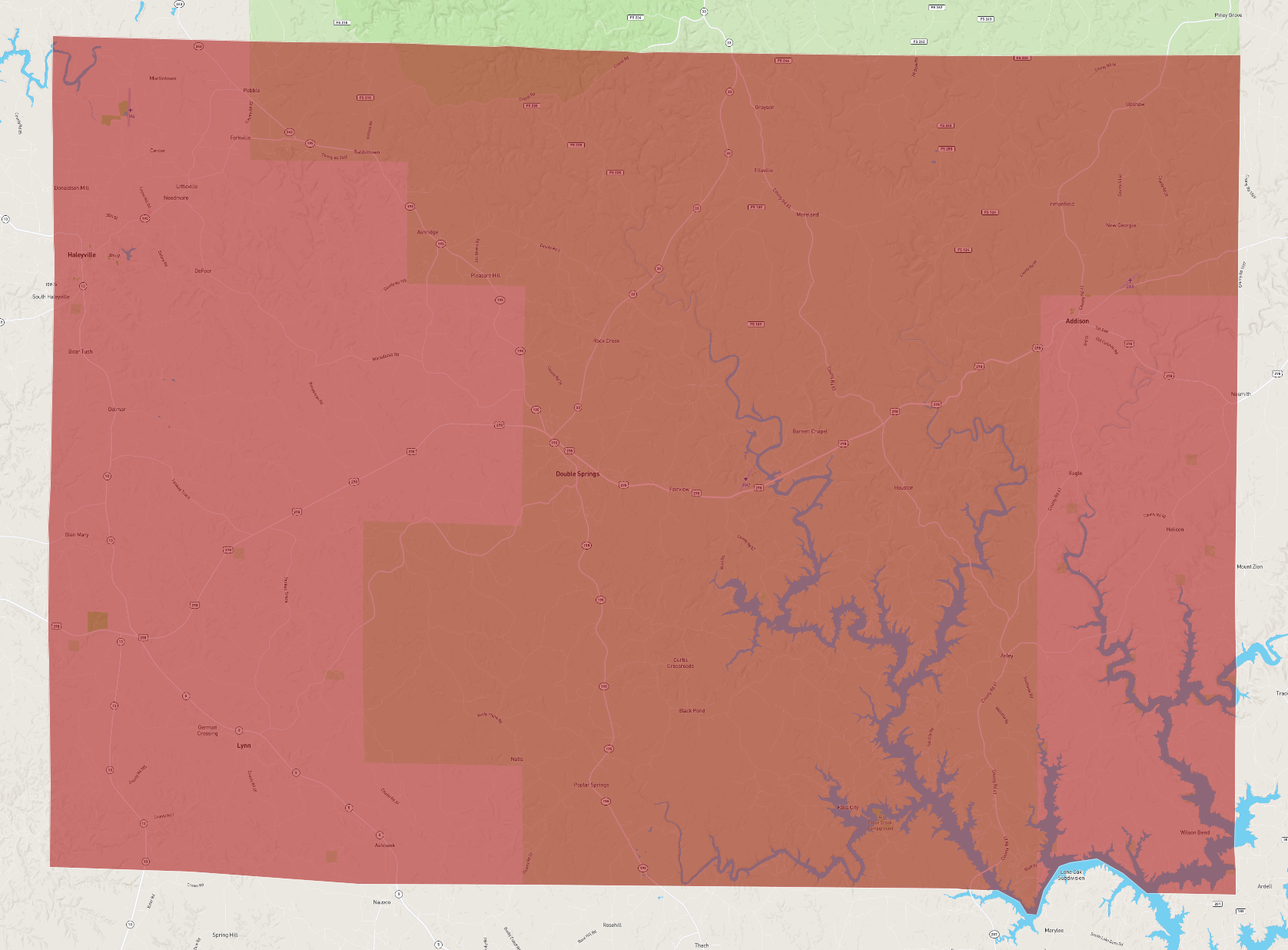 Alabama Winston County