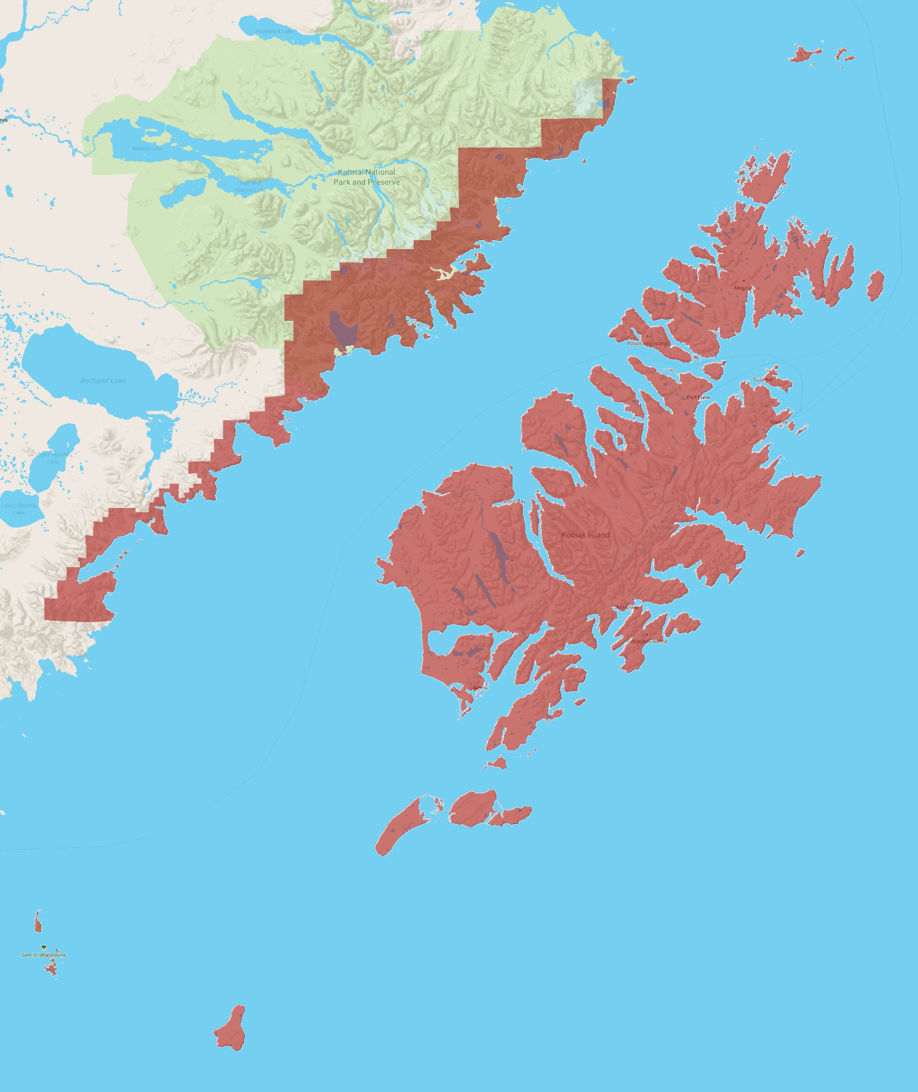 Alaska Kodiak Island