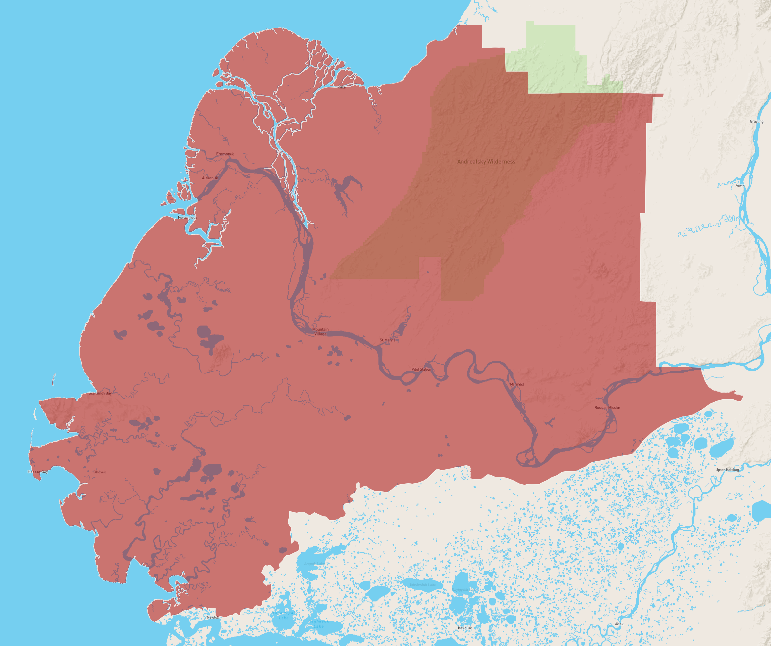 Alaska Kusilvak Census Area