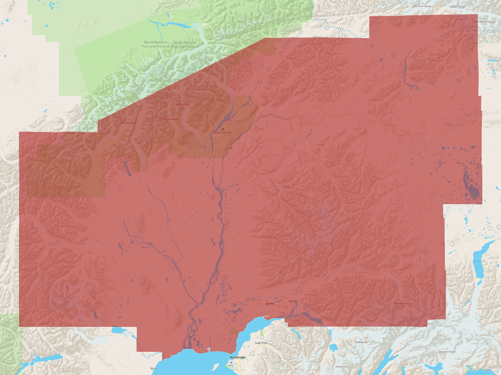 Alaska MatanuskaSusitna
