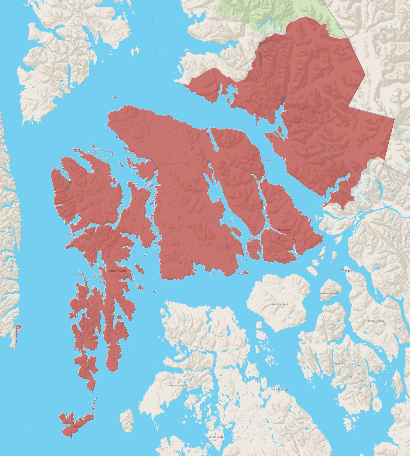 Alaska Petersburg Borough