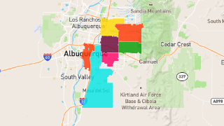 Zip Codes in Albuquerque Thumbnail