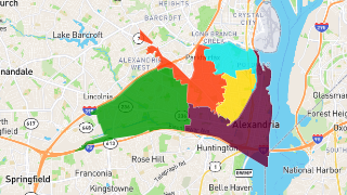 Zip Codes in Alexandria Thumbnail