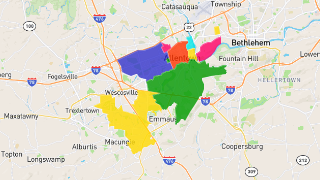 Neighbourhoods in Allentown Thumbnail