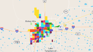 Neighbourhoods in Amarillo Thumbnail