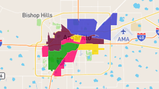 Zip Codes in Amarillo Thumbnail