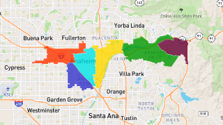 Zip Codes in Anaheim Thumbnail