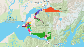 Neighbourhoods in Anchorage Thumbnail